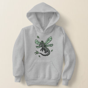 Sweat - shirt à capuche de dragon de brochure