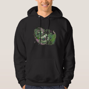 Sweat - shirt à capuche de dragon de rue