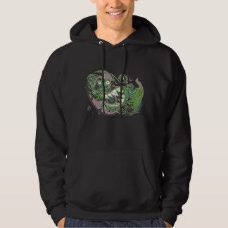 Sweat - shirt à capuche de dragon de rue