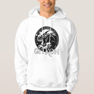Sweat - shirt à capuche de dragon GitKon : La Bo