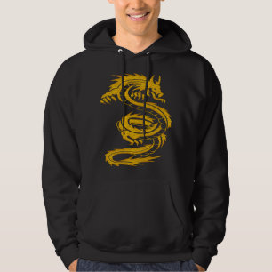 Sweat - shirt à capuche de dragon graphique pour h