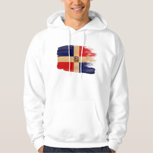 Sweat - shirt à capuche de drapeau de la
