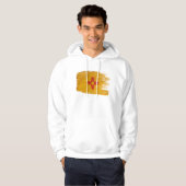 Sweat - shirt à capuche de drapeau du Nouveau (Devant entier)