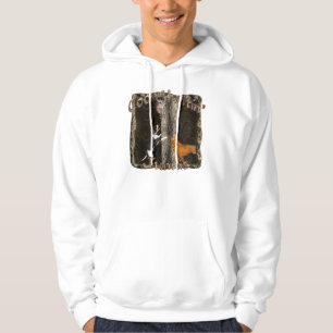 Sweat - shirt à capuche de drogué de Huntin de
