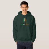 Sweat - shirt à capuche de Drunky McDrunkerton du (Devant entier)