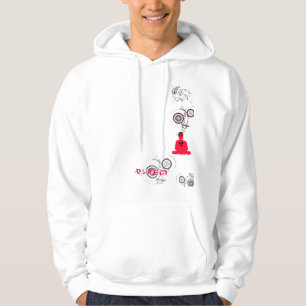 Sweat - shirt à capuche de DS Bouddha