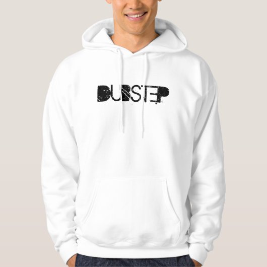 Sweat - shirt à capuche de Dubstep (Devant)