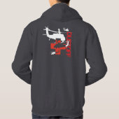 Sweat - shirt à capuche de Dustoff (arrière (Dos)