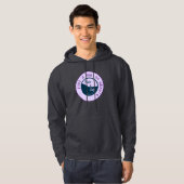 Sweat - shirt à capuche de Fairaday (Devant entier)