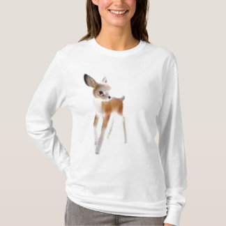 Sweat - shirt à capuche de faon