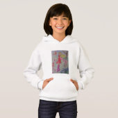 Sweat - shirt à capuche de fées papillon (Devant entier)
