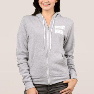 sweat - shirt à capuche de fermeture d'une infirm