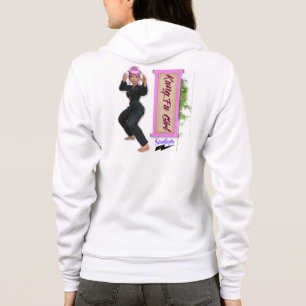 Sweat - shirt à capuche de fermeture éclair