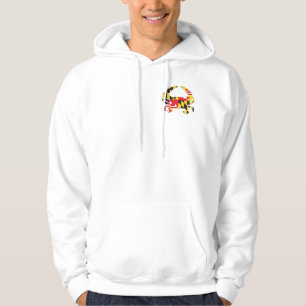 Sweat - shirt à capuche de Fermeture éclair- de