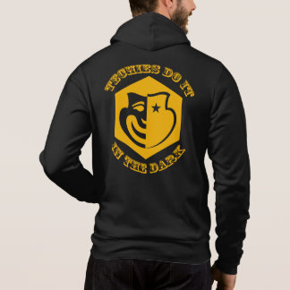 Sweat - shirt à capuche de Fermeture éclair- de