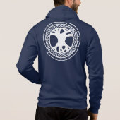 Sweat - shirt à capuche de Fermeture éclair- de (Dos)