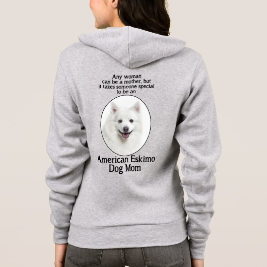 Sweat - shirt à capuche de fermeture éclair de (Dos)