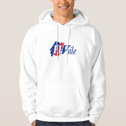 Sweat - shirt à capuche de FFVoile (Devant)