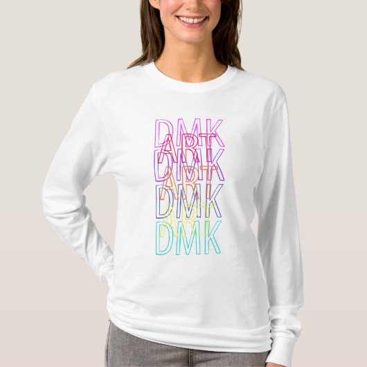 SWEAT - SHIRT À CAPUCHE DE FILLE D'ART DE DMK (Devant)