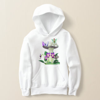 Sweat - shirt à capuche de fille d'Imaginaire