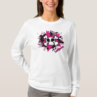 Sweat - shirt à capuche de filles de crâne