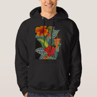 Sweat - shirt à capuche de fleurs de gingembre tro