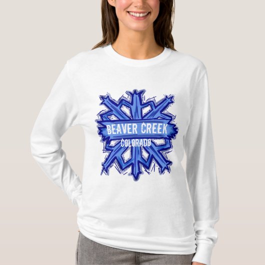 Sweat - shirt à capuche de flocon de neige du (Devant)