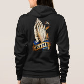 Sweat - shirt à capuche de foi (Dos)