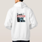 Sweat - shirt à capuche de folie (Dos)