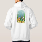 Sweat - shirt à capuche de fonte de magicien d'Oz (Dos)