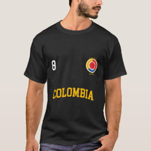 Sweat - shirt à capuche de football de Colombie No