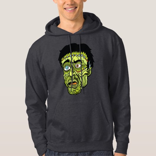 Sweat - shirt à capuche de Frankenstein (Devant)