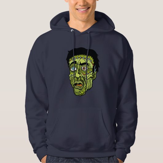 Sweat - shirt à capuche de Frankenstein (Devant)
