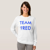 SWEAT - SHIRT À CAPUCHE DE FRED D'ÉQUIPE POUR DES (Devant entier)