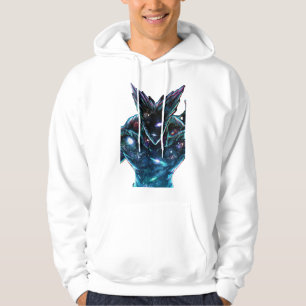 sweat - shirt à capuche de garou cosmique