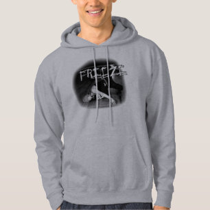 Sweat - shirt à capuche de gel