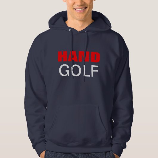 SWEAT - SHIRT À CAPUCHE DE GOLF DE MAIN (Devant)