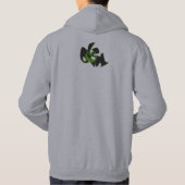 Sweat - shirt à capuche de graffiti [hommes] (Dos)