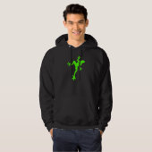 Sweat - shirt à capuche de grenouille (Devant entier)