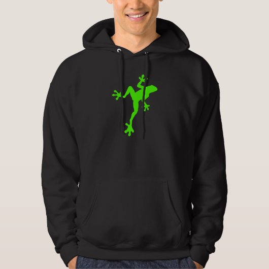 Sweat - shirt à capuche de grenouille (Devant)