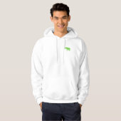 sweat - shirt à capuche de grenouille (Devant entier)