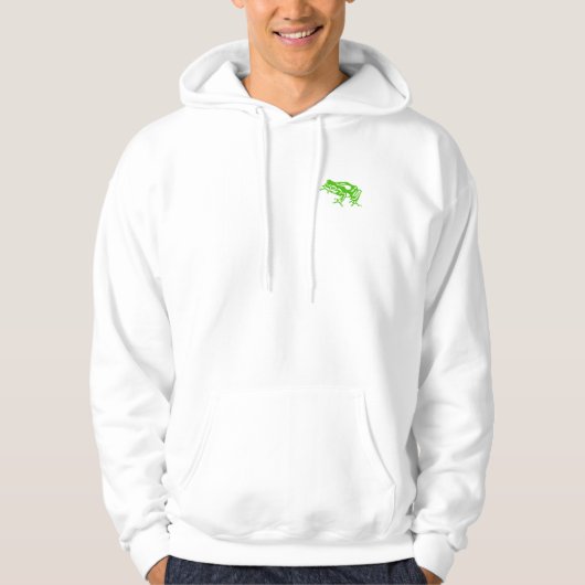 sweat - shirt à capuche de grenouille (Devant)