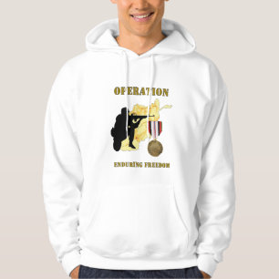 Sweat - shirt à capuche de guerre de l'Afghanista