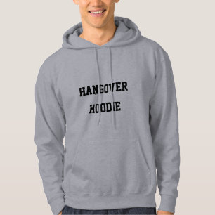Sweat - shirt à capuche de gueule de bois
