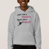 Sweat - shirt à capuche de gymnaste de Hashtag (Devant)