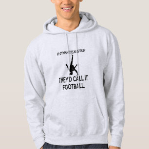 Sweat - shirt à capuche de gymnastique