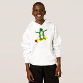 Sweat - shirt à capuche de Hanes ComfortBlend® des (Devant entier)