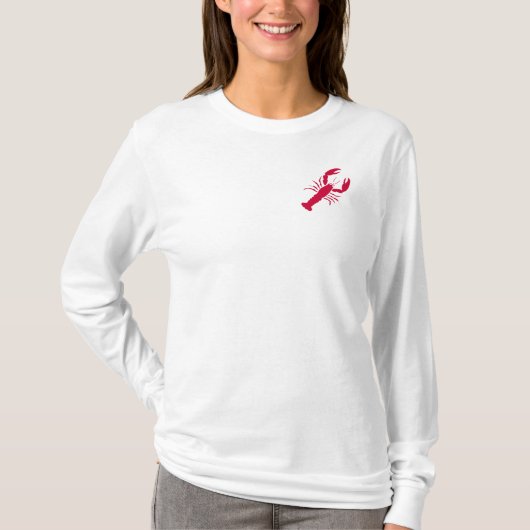 Sweat - shirt à capuche de homard (Devant)