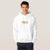 sweat - shirt à capuche de hot dog (Devant entier)