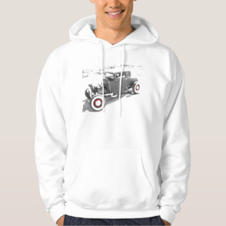 Sweat - shirt à capuche de hot rod